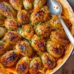 Stuffed Onions with Ground Meat and Tomato Sauce Recipe
