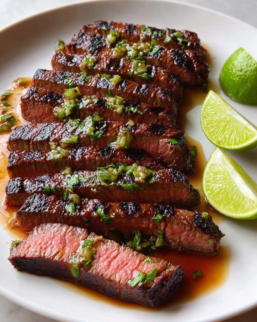 20-Minute Chili Lime Flank Steak That Melts Hearts Recipe
