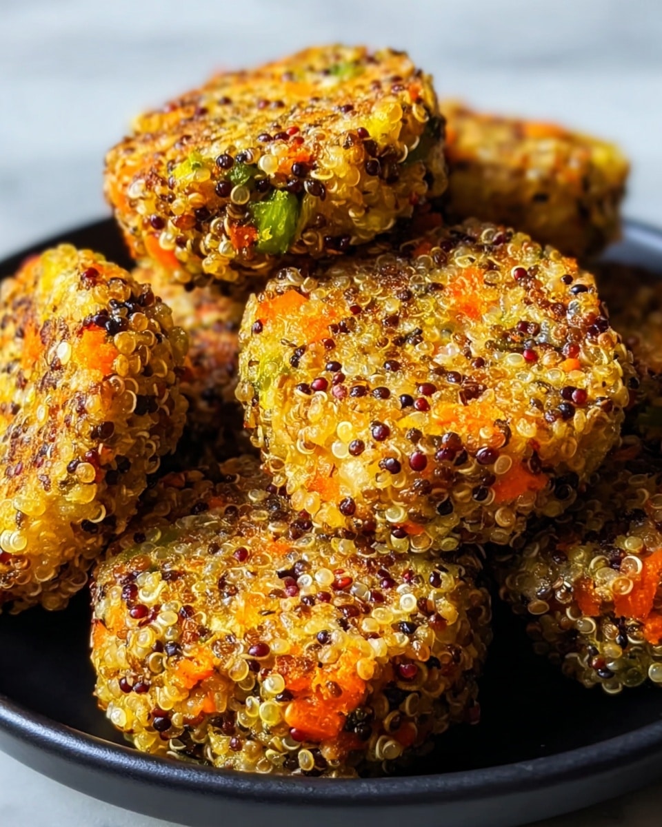 Quinoa Veggie Bites Recipe - Recipe Image
