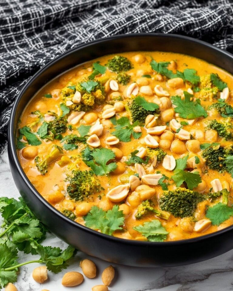 Peanut Butter Curry Recipe