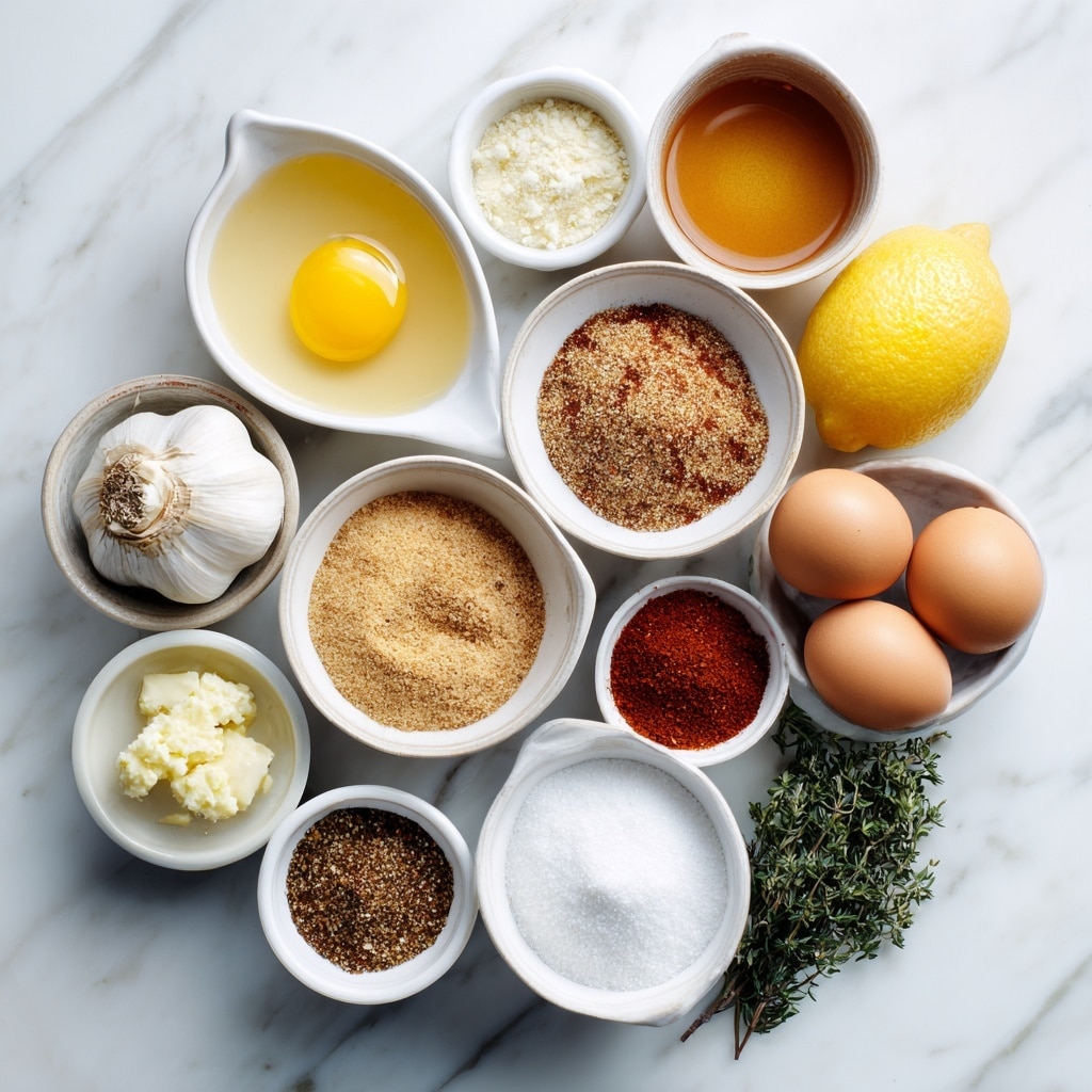 The image shows three boiled eggs placed closely together in a white bowl. Each egg is covered with a chunky sauce that is reddish-brown in color, with visible bits of onion or garlic and spices. There are small green herb pieces sprinkled over the top of the eggs, adding a fresh contrast to the rich sauce. The sauce pools around the eggs at the bottom of the bowl, creating a dark, thick layer. The bowl sits on a background with a white marbled texture. photo taken with an iphone --ar 4:5 --v 7