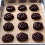 Chickpea Chocolate Cookies Recipe