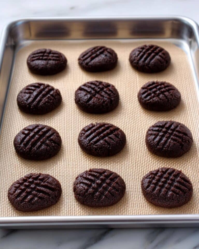Chickpea Chocolate Cookies Recipe