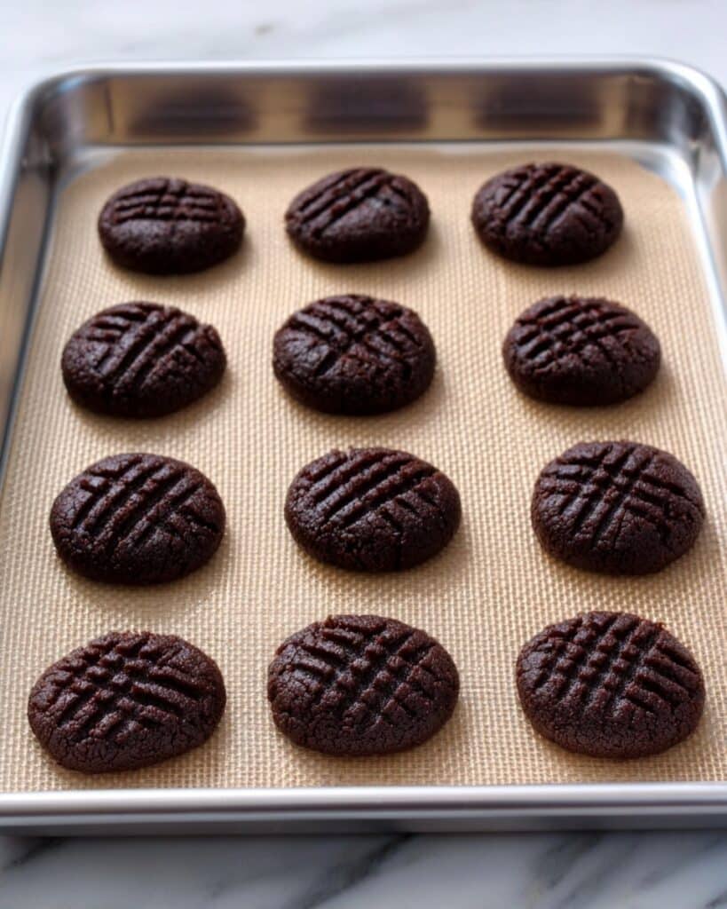 Chickpea Chocolate Cookies Recipe