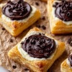 Chocolate Cream Cheese Danish Recipe