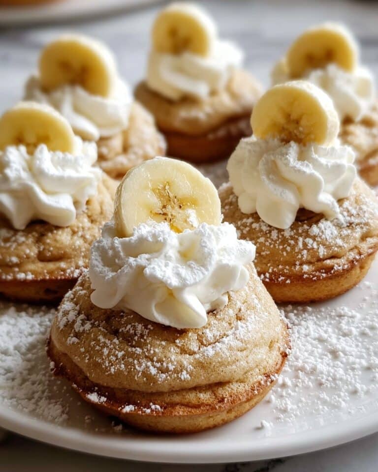 Southern Banana Pudding Cookies Recipe