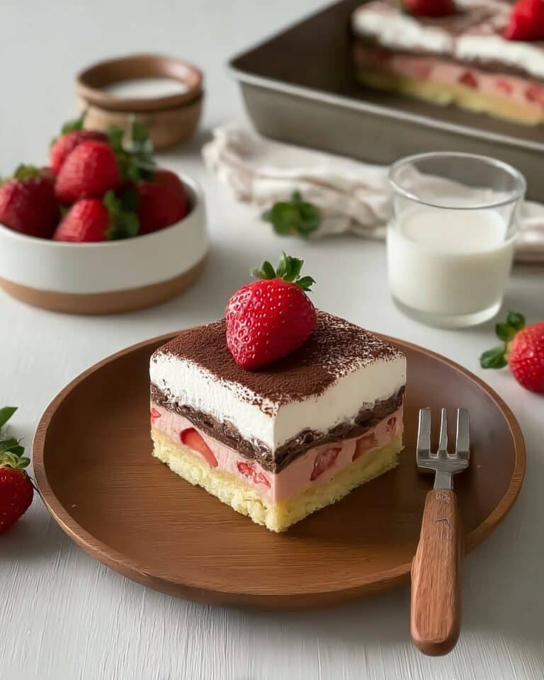 Strawberry Tiramisu Recipe