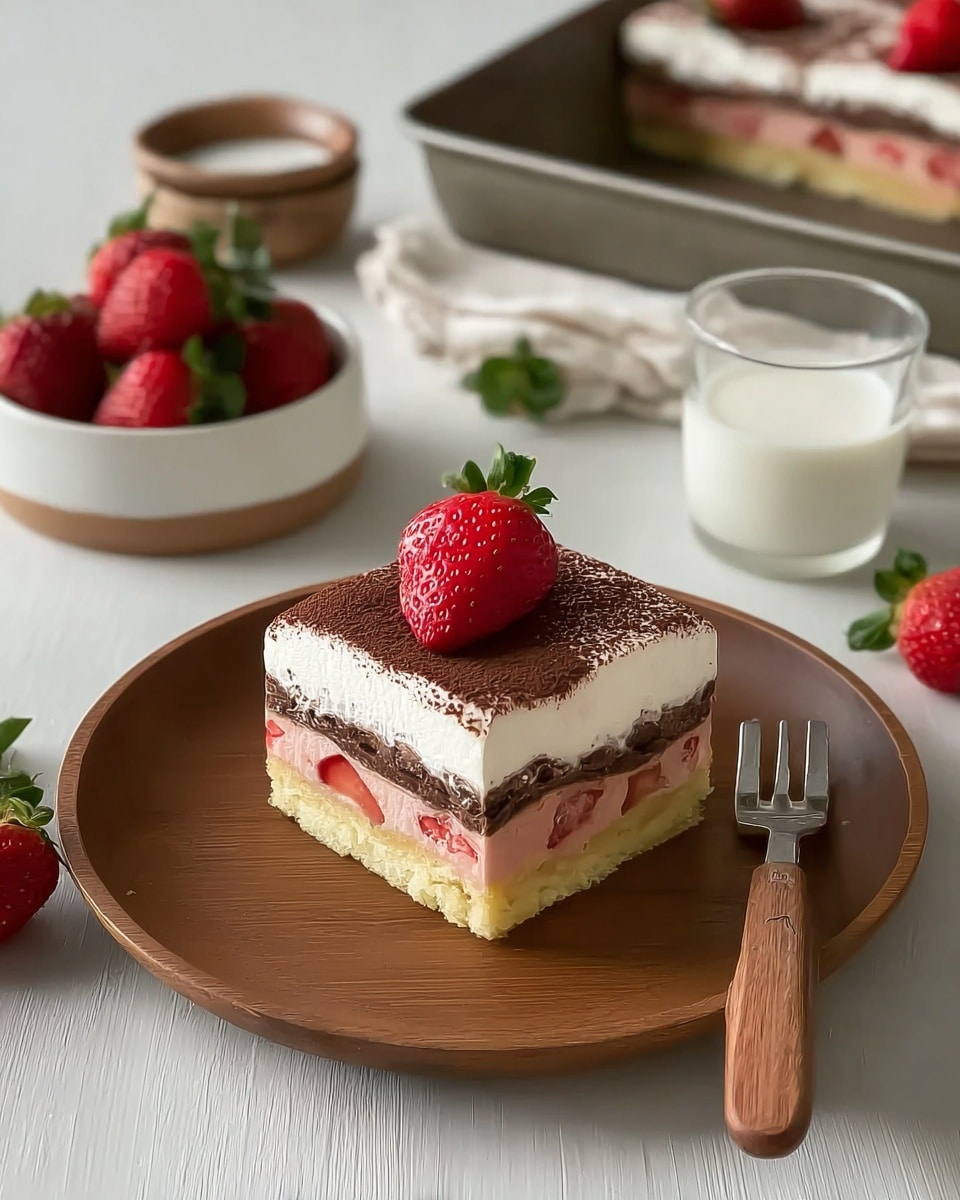 Strawberry Tiramisu Recipe