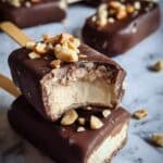 Frozen Peanut Butter Yogurt Bars Recipe