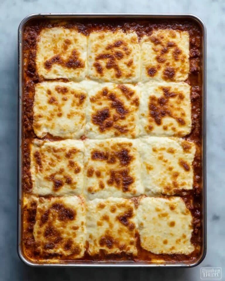 Cabbage Lasagna Recipe (Keto, Low-Carb) Recipe