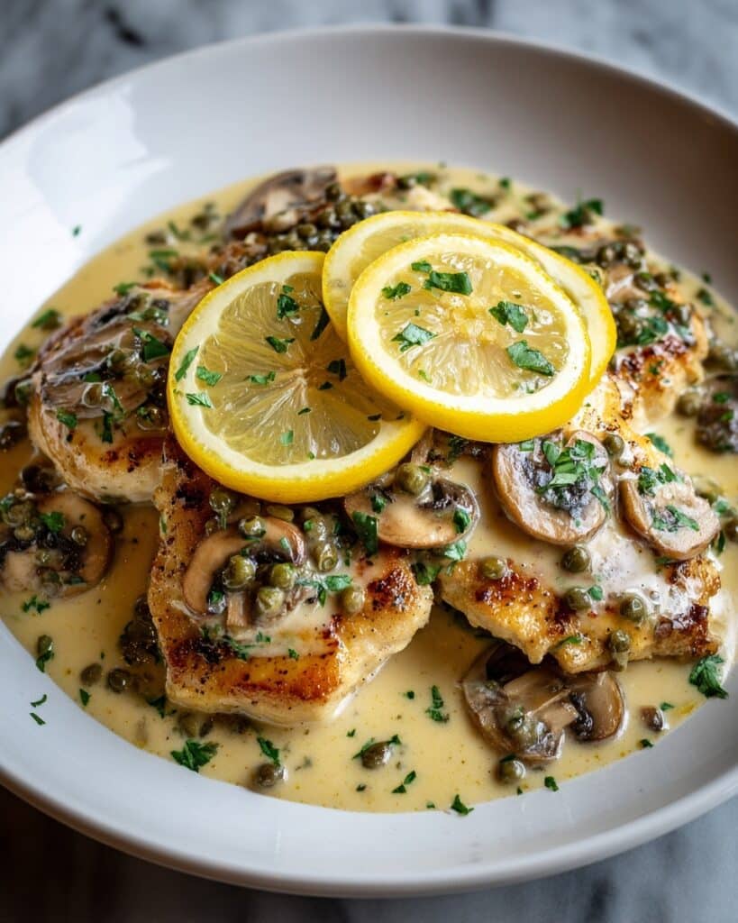 Effortless Crockpot Chicken Piccata Recipe