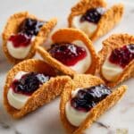 Berrylicious Cheesecake Tacos Recipe