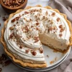 Pecan Cream Pie Recipe
