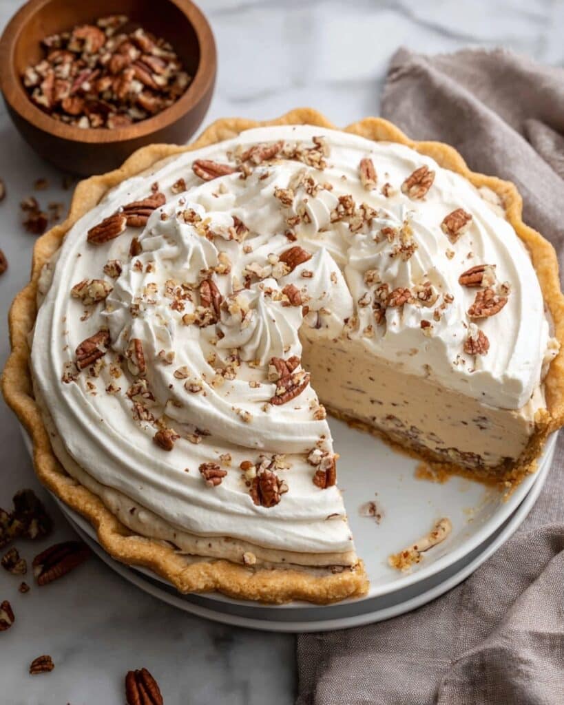 Pecan Cream Pie Recipe