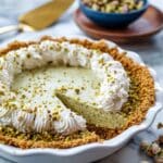 Pistachio Custard Pie Recipe
