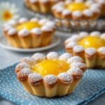 Mini Lemon Flower Tarts Recipe