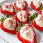 Deviled Strawberries Recipe