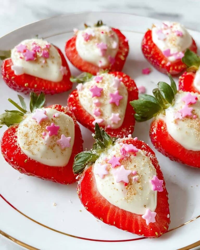 Deviled Strawberries Recipe