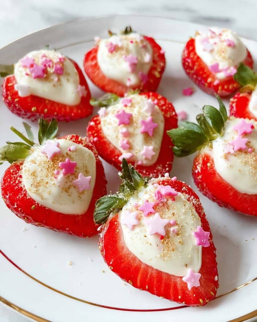 Deviled Strawberries Recipe