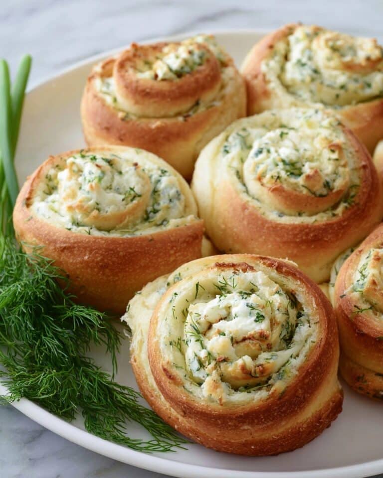 Creamy Pickle Roll-Ups Recipe