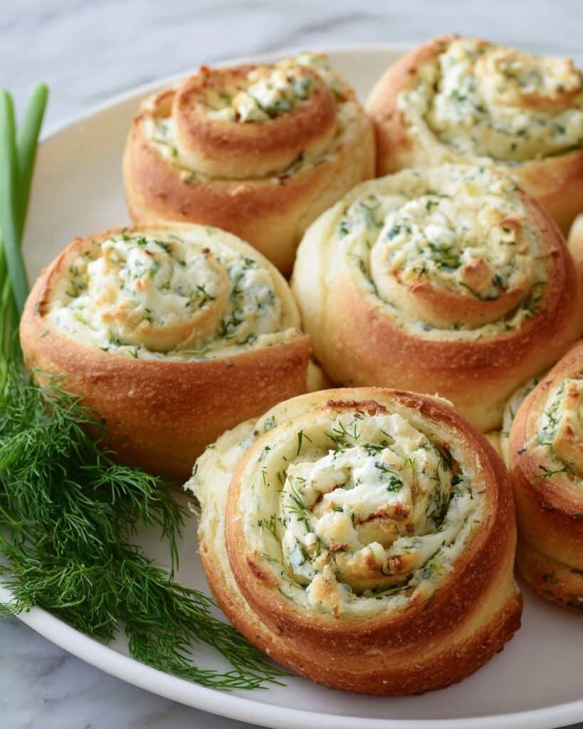 Creamy Pickle Roll-Ups Recipe
