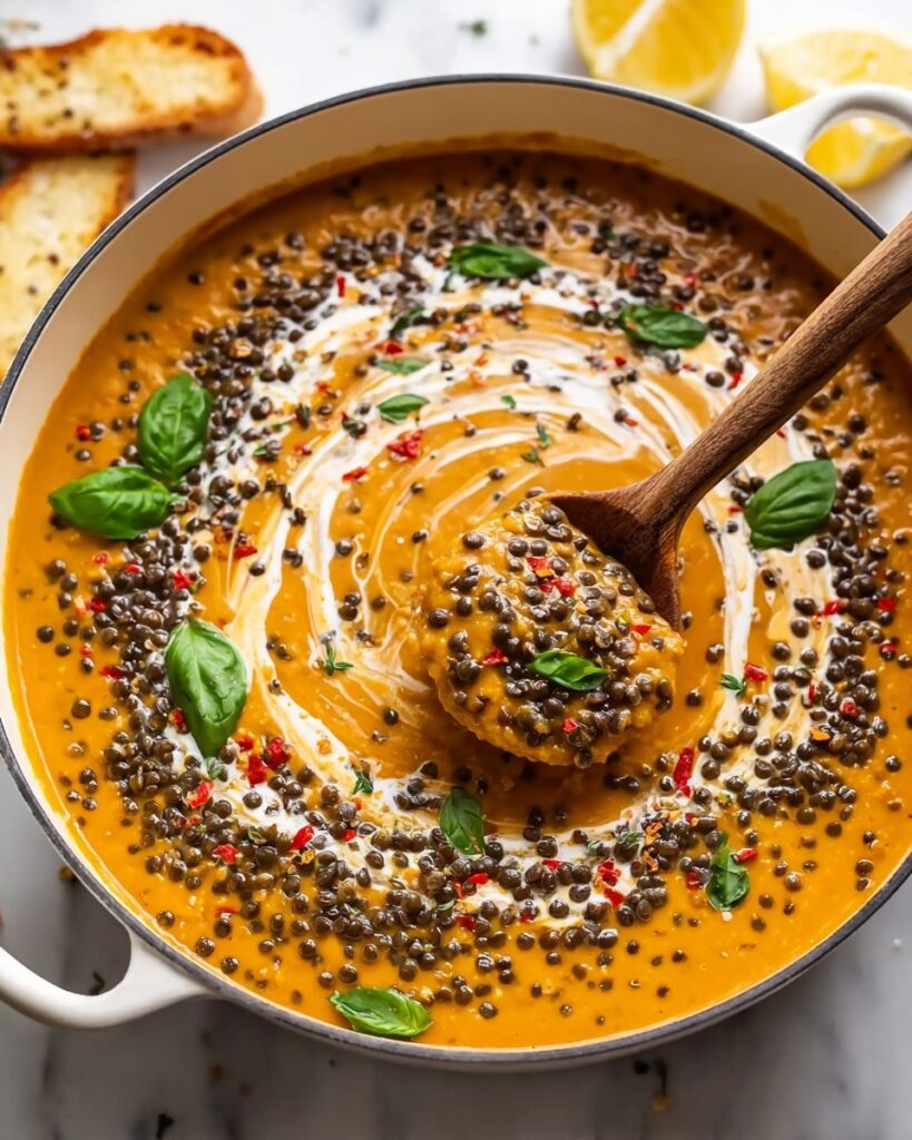 Creamy “Marry Me” Lentils Recipe