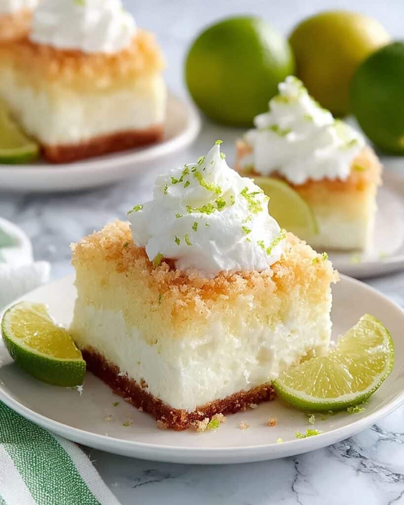 Perfect Key Lime Angel Food Cake Recipe