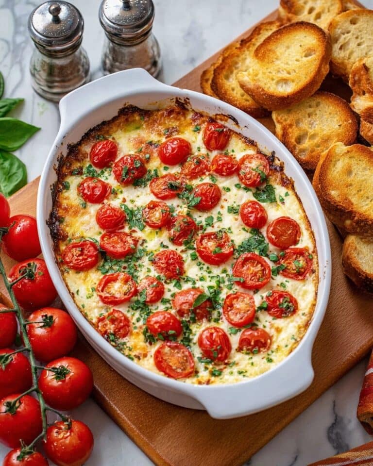 Caprese Dip Recipe