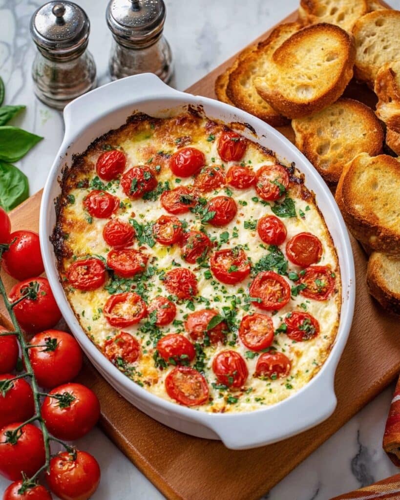 Caprese Dip Recipe