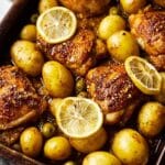 Sheet Pan Lemon Balsamic Chicken and Potatoes Recipe