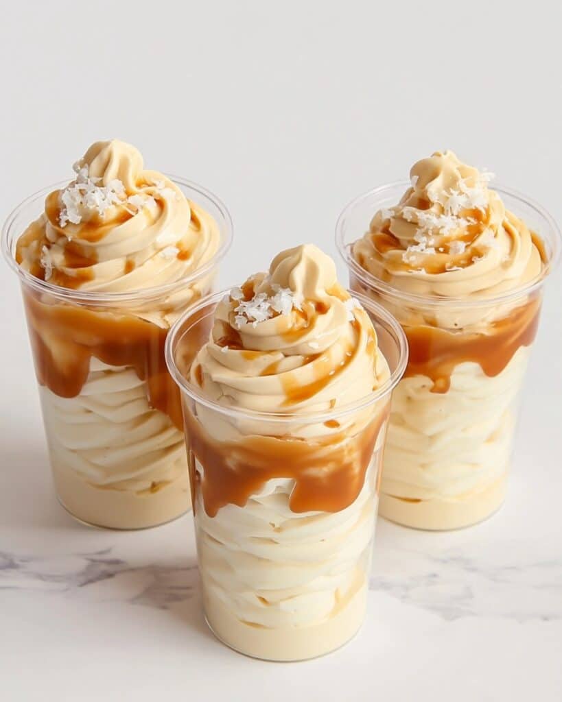 Caramel Mousse (Easy 3-Ingredient Dessert) Recipe