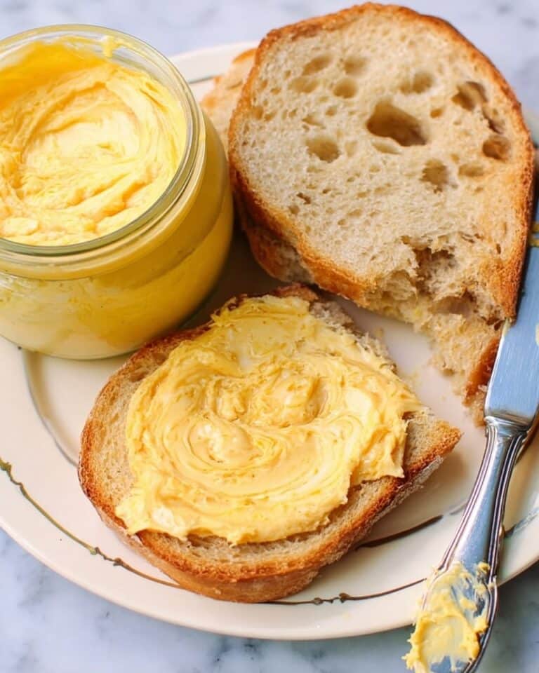 Whipped Coconut & Orange Butter Recipe
