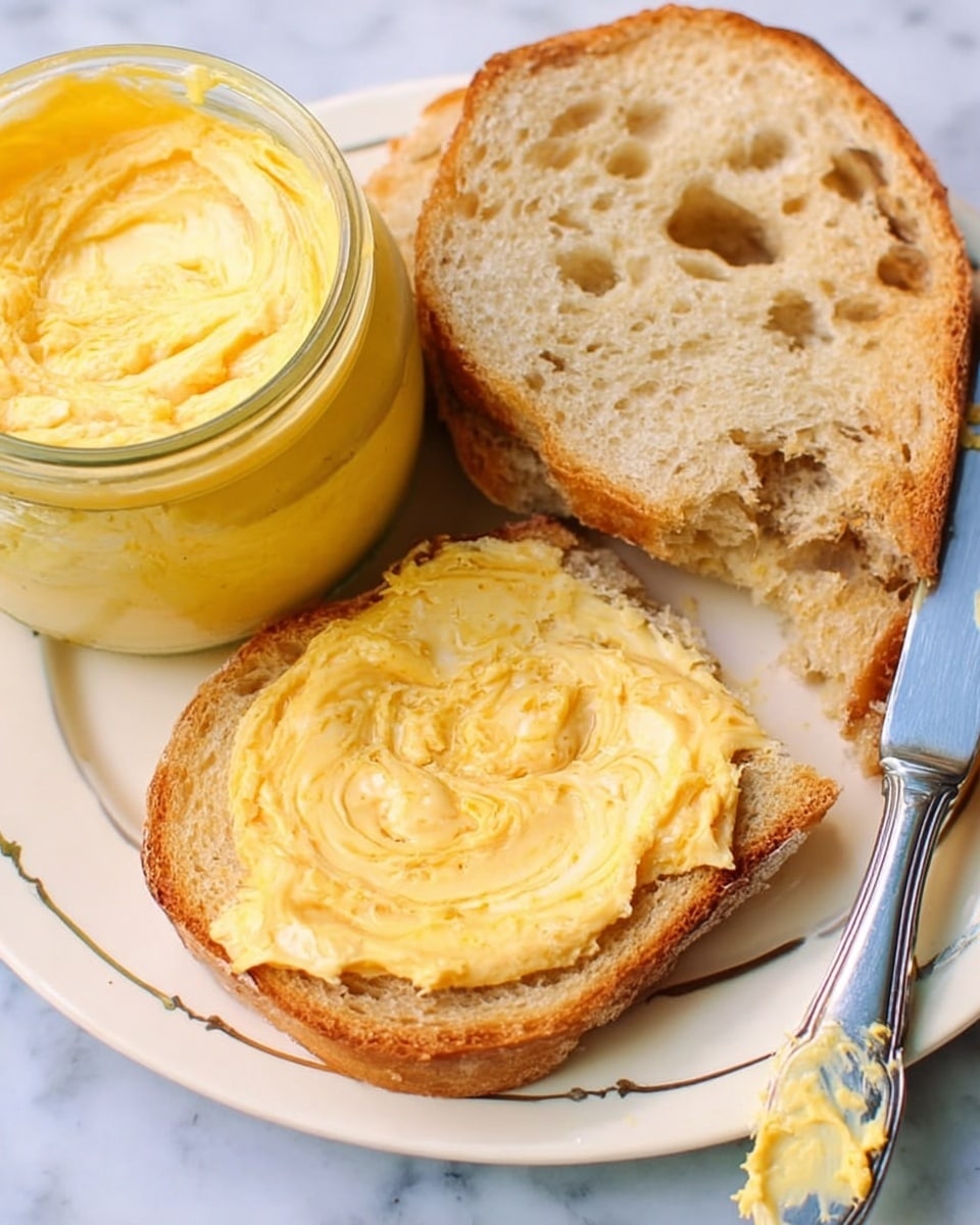 Whipped Coconut & Orange Butter Recipe