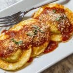 The Easiest Keto Ravioli You’ll Ever Make (And It’s So Good!) Recipe