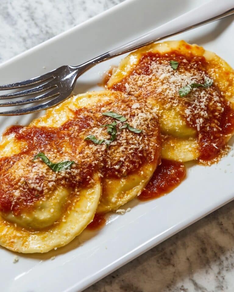 The Easiest Keto Ravioli You’ll Ever Make (And It’s So Good!) Recipe