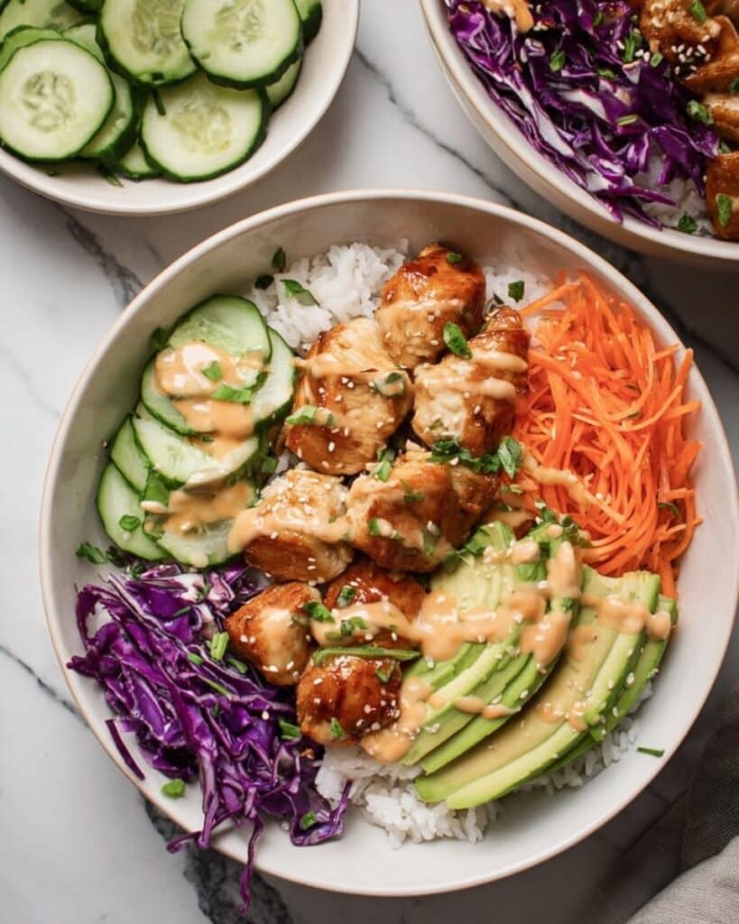 Bang Bang Chicken Bowl Recipe