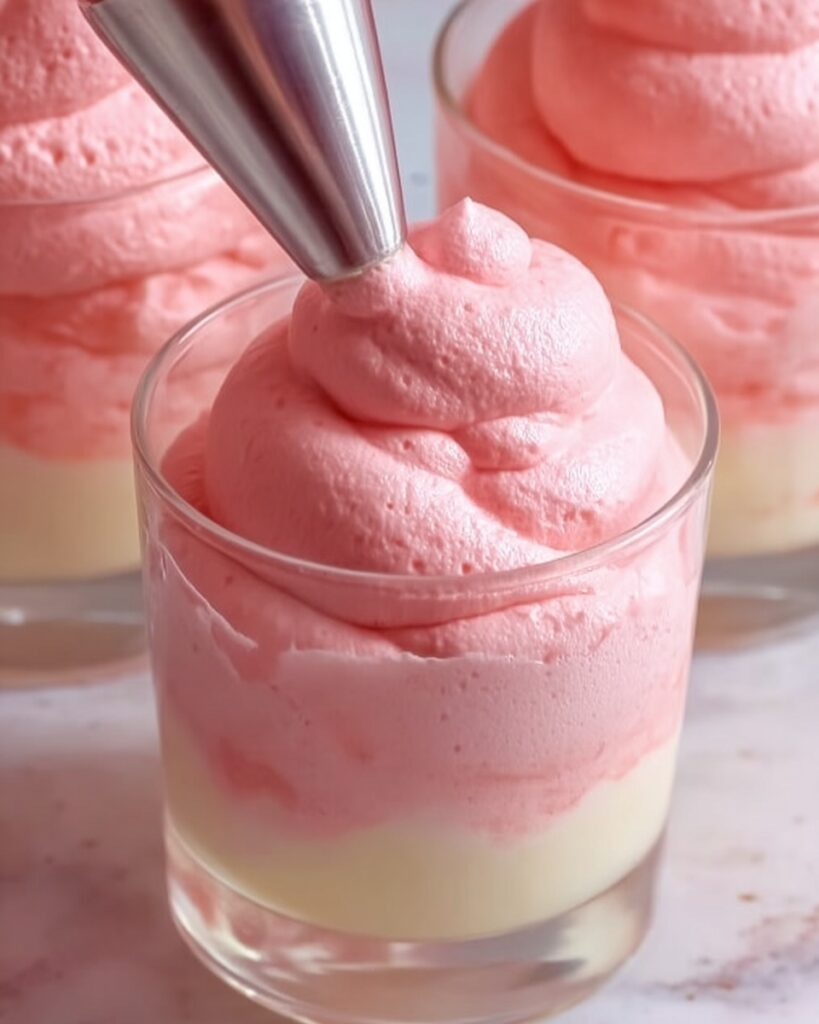 Raspberry Mousse Recipe