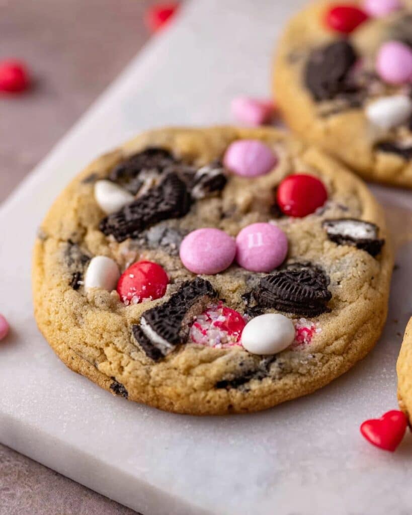 Oreo M&M’s Cookies Recipe