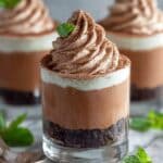 Baileys Chocolate Cheesecake Cups Recipe