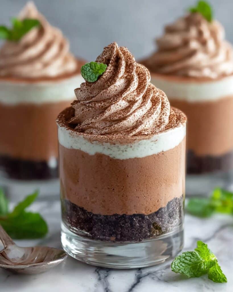 Baileys Chocolate Cheesecake Cups Recipe
