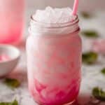 Thai Pink Milk Drink Recipe