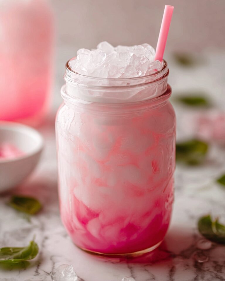 Thai Pink Milk Drink Recipe