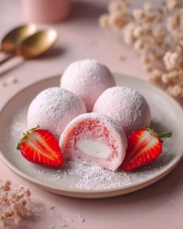 Mochi Ice Cream Recipe