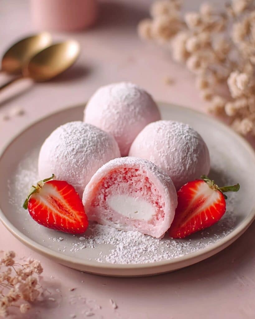 Mochi Ice Cream Recipe