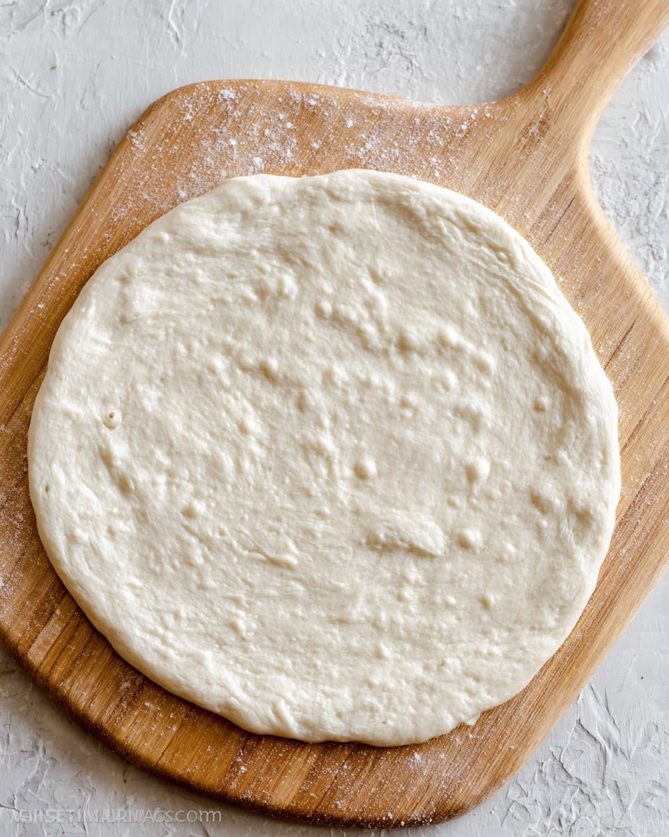 A close-up view of a single piece of bread held by a woman's hand, showing its porous texture with many small and medium holes inside. The crust is light brown and slightly rough, wrapping around the soft, white inside which looks fluffy and airy. A small stretch of melted cheese clings to the top edge of the bread piece. The background has a soft, blurred white marbled texture. Photo taken with an iphone --ar 4:5 --v 7