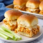 Buffalo Chicken Sliders Recipe