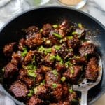 Easy Korean Steak Bites Recipe
