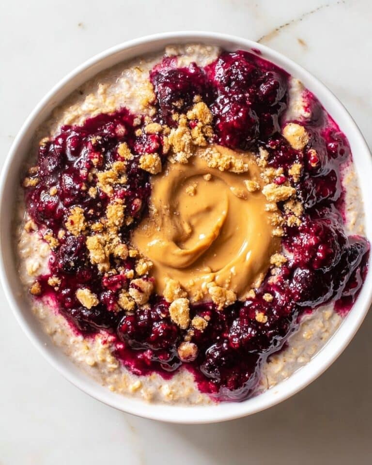 Blueberry Pie Overnight Oats Recipe