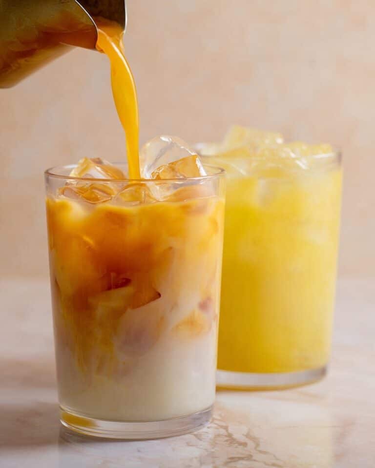 Iced Golden Milk Latte Recipe