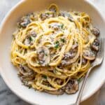 Creamy Mushroom Pasta Recipe